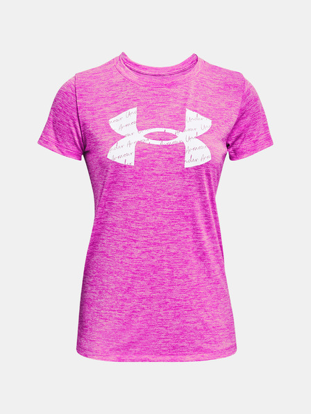 Under Armour Damen T-Shirt Under Armour Tech Twist BL SSC