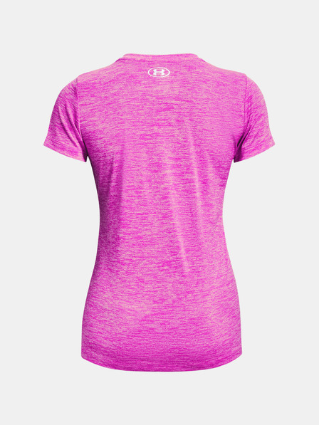 Under Armour Damen T-Shirt Under Armour Tech Twist BL SSC