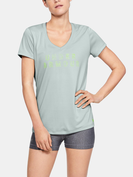Under Armour Damen-T-Shirt Under Armour Tech SSV - Graphic