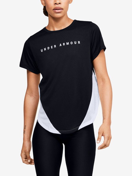 Under Armour Damen-T-Shirt Under Armour Hg Armour Sport Mesh Panel Ss