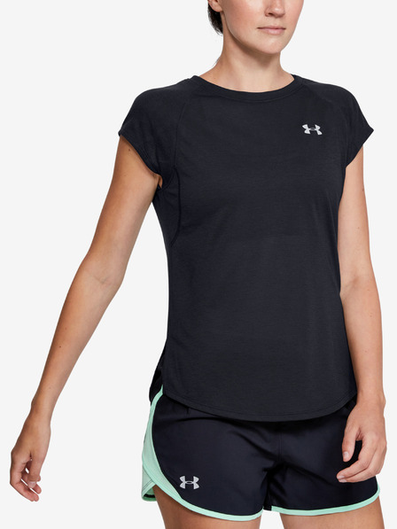 Under Armour Damen-T-Shirt Under Armour W Streaker 2.0 Shift Kurzarm