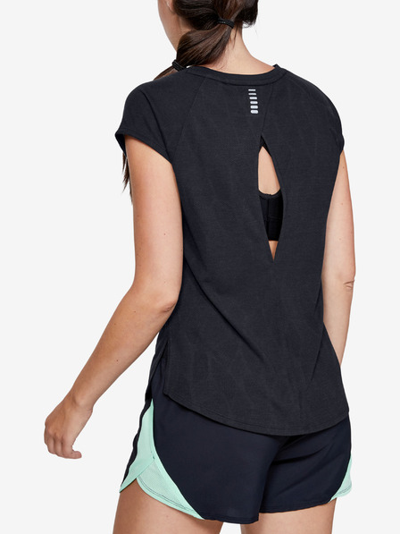 Under Armour Damen-T-Shirt Under Armour W Streaker 2.0 Shift Kurzarm