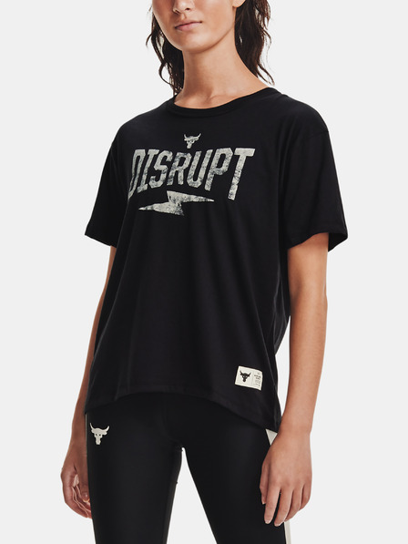 Under Armour Damen-T-Shirt Under Armour Project Rock Disrupt SS