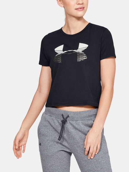 Under Armour Damen-T-Shirt Under Armour GRAPHIC FASHION BABY TEE LOGO