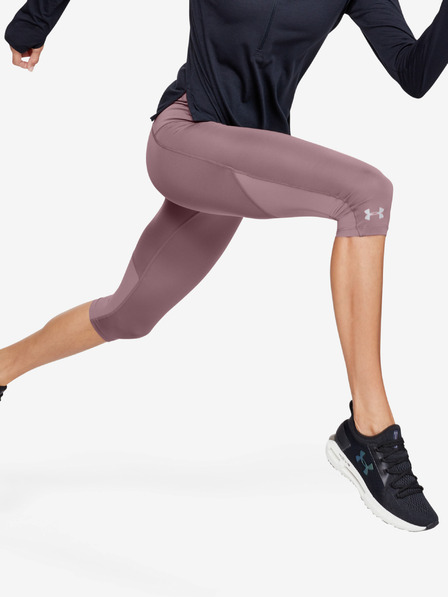 Under Armour Damen Kompressions-Leggings Under Armour W Fly Fast Speed Capri