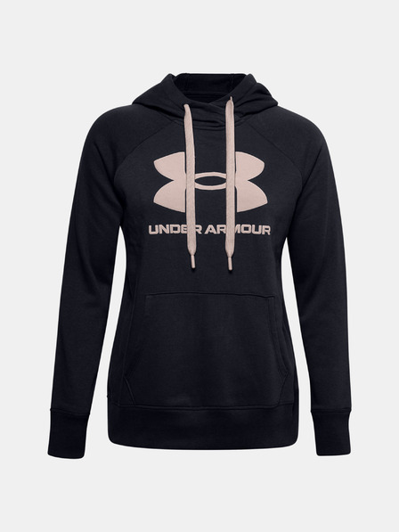 Under Armour Damen-Hoodie Under Armour Rival Fleece Logo Hoodie
