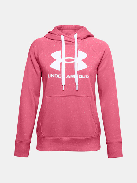 Under Armour Damen-Hoodie Under Armour Rival Fleece Logo Hoodie