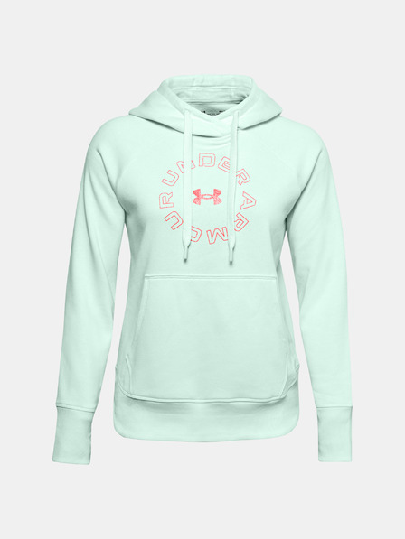 Under Armour Damen Hoodie Under Armour Rival Fleece Metallic Hoodie