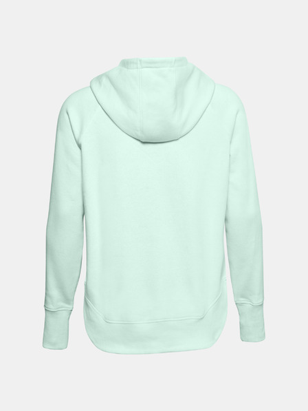 Under Armour Damen Hoodie Under Armour Rival Fleece Metallic Hoodie