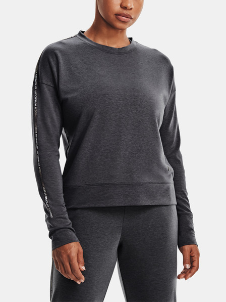 Under Armour Damen-Sweatshirt Under Armour Rival Terry Taped Crew