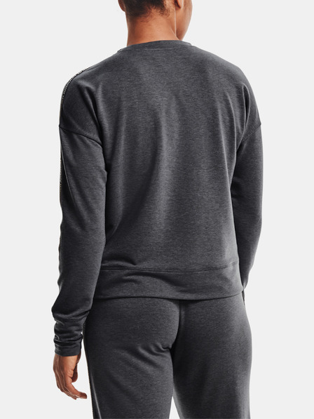 Under Armour Damen-Sweatshirt Under Armour Rival Terry Taped Crew