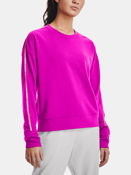 Under Armour Damen-Sweatshirt Under Armour Rival Terry Taped Crew