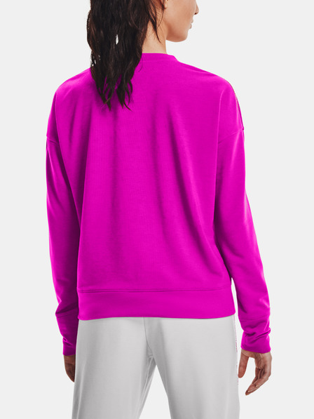 Under Armour Damen-Sweatshirt Under Armour Rival Terry Taped Crew