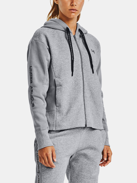 Under Armour Damen-Hoodie Under Armour Rival Flce EMB FZ Hoodie