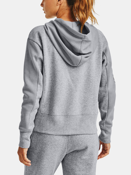 Under Armour Damen-Hoodie Under Armour Rival Flce EMB FZ Hoodie