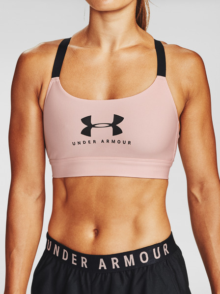 Under Armour Damen-BH Under Armour Armour Mid Sportstyle Graphic Bra