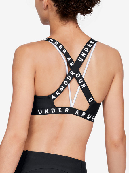 Under Armour Damen-BH Under Armour Wordmark Strappy Sportlette