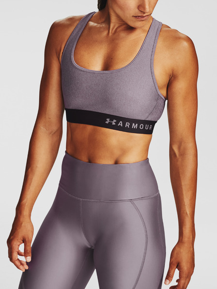 Under Armour Damen-BH Under Armour Armour Mid Crossback Heather Bra
