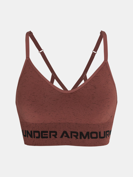 Under Armour Damen-Sport-BH Under Armour Seamless Low Long Htr Bra