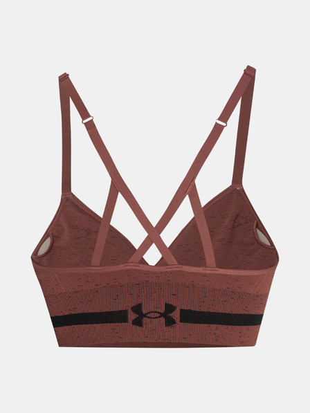Under Armour Damen-Sport-BH Under Armour Seamless Low Long Htr Bra