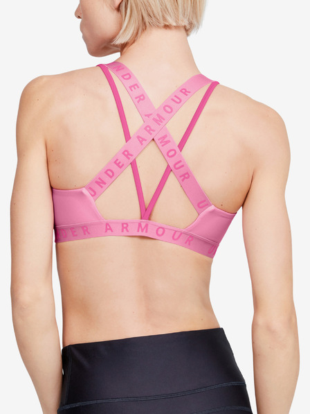 Under Armour Damen-BH Under Armour Wordmark Strappy Sportlette