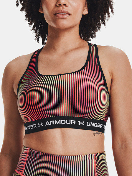 Under Armour Under Armour Frauen Crossback Mid Print BH