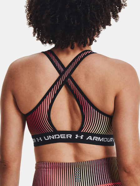 Under Armour Under Armour Frauen Crossback Mid Print BH