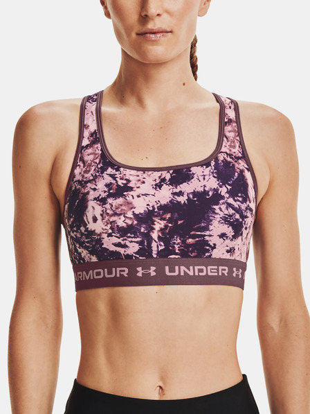 Under Armour Under Armour Frauen Crossback Mid Print BH