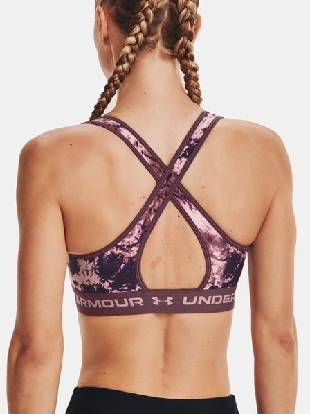 Under Armour Under Armour Frauen Crossback Mid Print BH