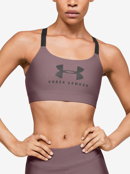 Under Armour Damen-BH Under Armour Armour Mid Sportstyle Graphic Bra