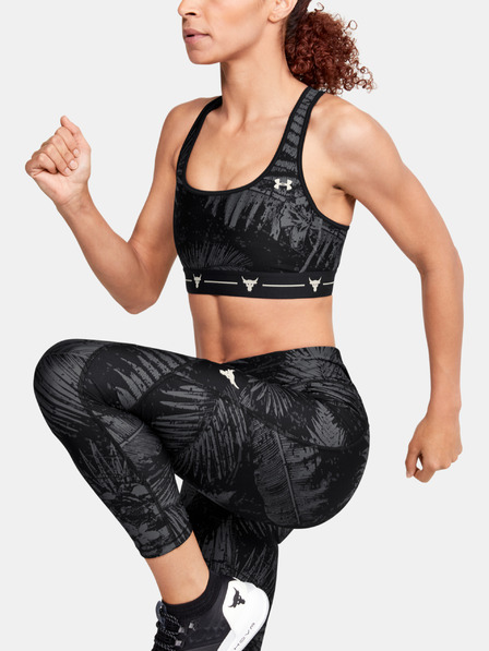 Under Armour Damen-BH Under Armour Project Rock Armour Mid Printed C