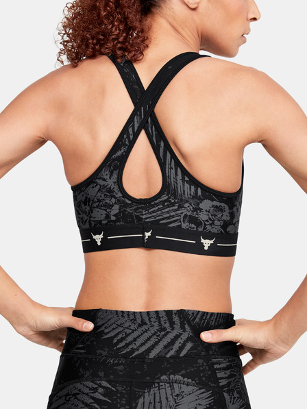 Under Armour Damen-BH Under Armour Project Rock Armour Mid Printed C