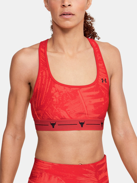 Under Armour Damen-BH Under Armour Project Rock Armour Mid Printed C