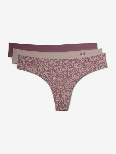 Under Armour Damen-Strings Under Armour PS Thong Print (3er-Pack)