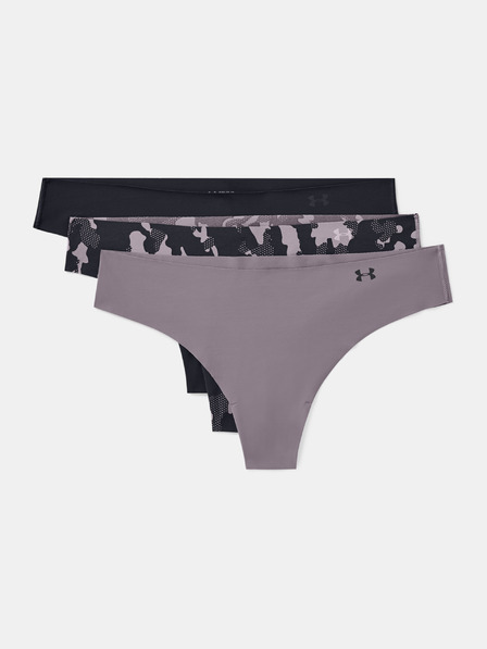 Under Armour Damenslips Under Armour PS Thong Print (3er-Pack)