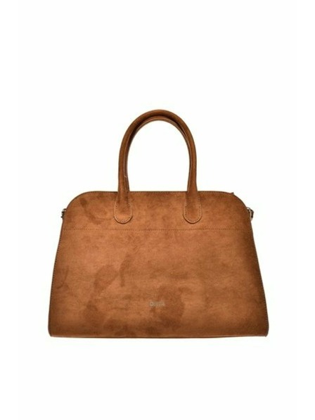 BIG STAR SHOES Damen Shopper-Tasche aus ECO Wildleder Big Star – braun