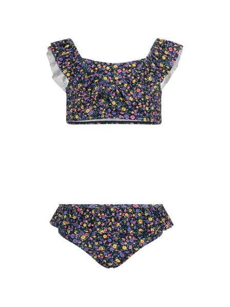 Zigzag Mädchen-Bikini ZigZag Tropical Bikini