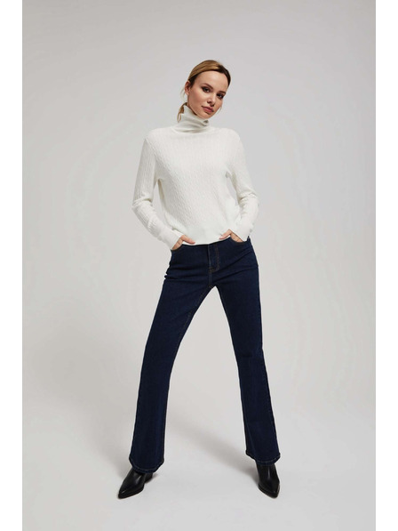 Moodo Wide Leg Jeans Moodo