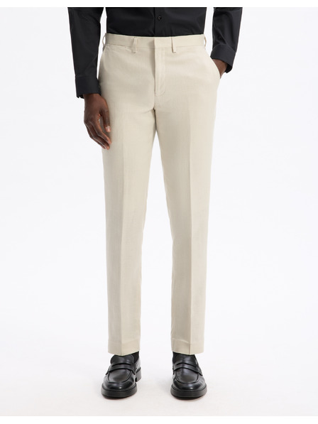 Celio Anzughose aus Leinen Bohot2 Celio