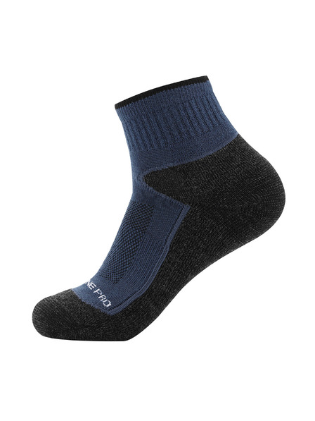 ALPINE PRO Merinowolle-Socken ALPINE PRO NOREDE blue wing teal