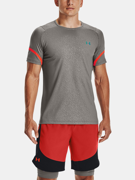 Under Armour Herren-Kurzarmshirt Under Armour Rush 2.0 Emboss SS