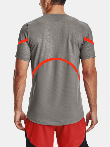 Under Armour Herren-Kurzarmshirt Under Armour Rush 2.0 Emboss SS