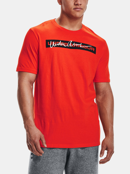 Under Armour Herren-Kurzarmshirt Under Armour SIGNATURE KETTLEBELL SS