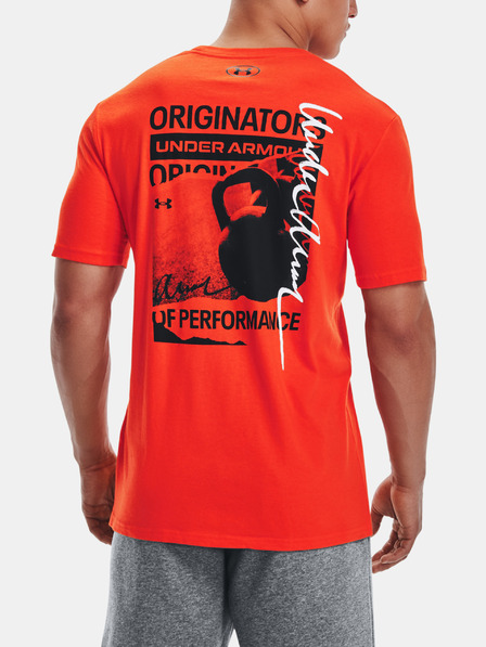 Under Armour Herren-Kurzarmshirt Under Armour SIGNATURE KETTLEBELL SS