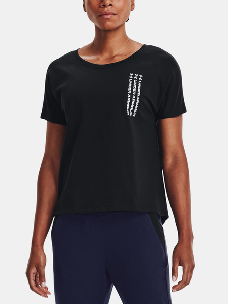 Under Armour Damen-Grafik-Kurzarmshirt Under Armour Live Repeat WM Graphic Tee