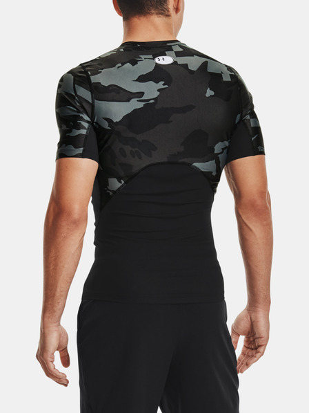 Under Armour Herren-Kompressions-T-Shirt Under Armour HG Isochill Comp Print SS