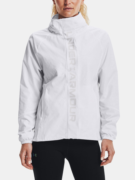 Under Armour Damen-Jacke Under Armour Rush Woven Print FZ