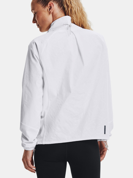 Under Armour Damen-Jacke Under Armour Rush Woven Print FZ