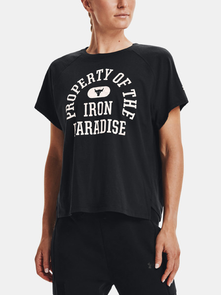 Under Armour Project Rock Property Of SS T-Shirt