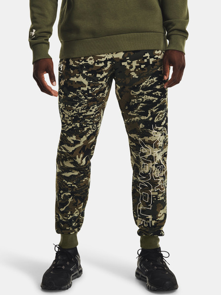 Under Armour Herren-Jogginghose Under Armour RIVAL FLC CAMO SCRIPT JGR